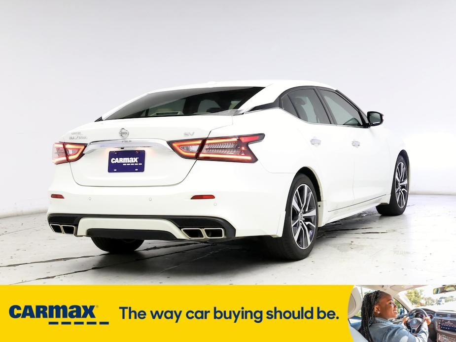 used 2020 Nissan Maxima car, priced at $23,998