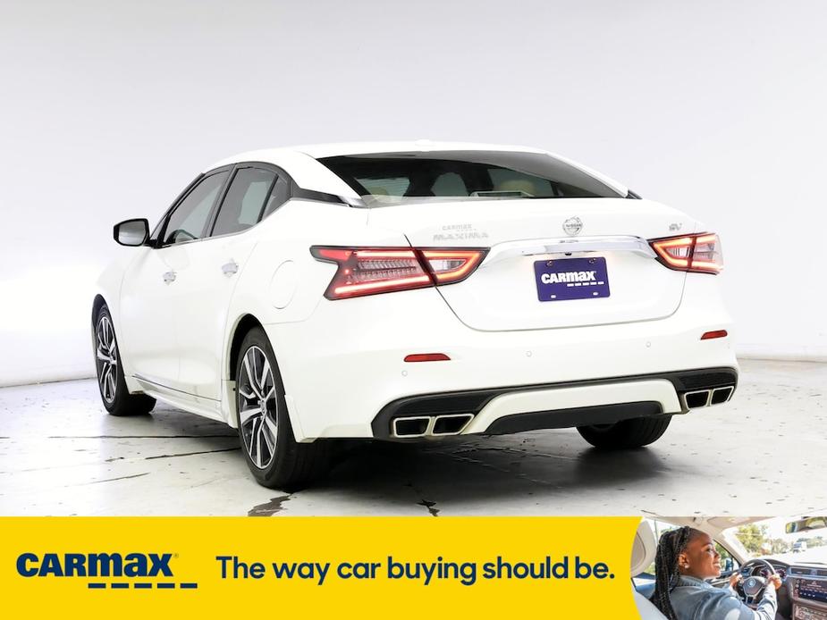 used 2020 Nissan Maxima car, priced at $23,998