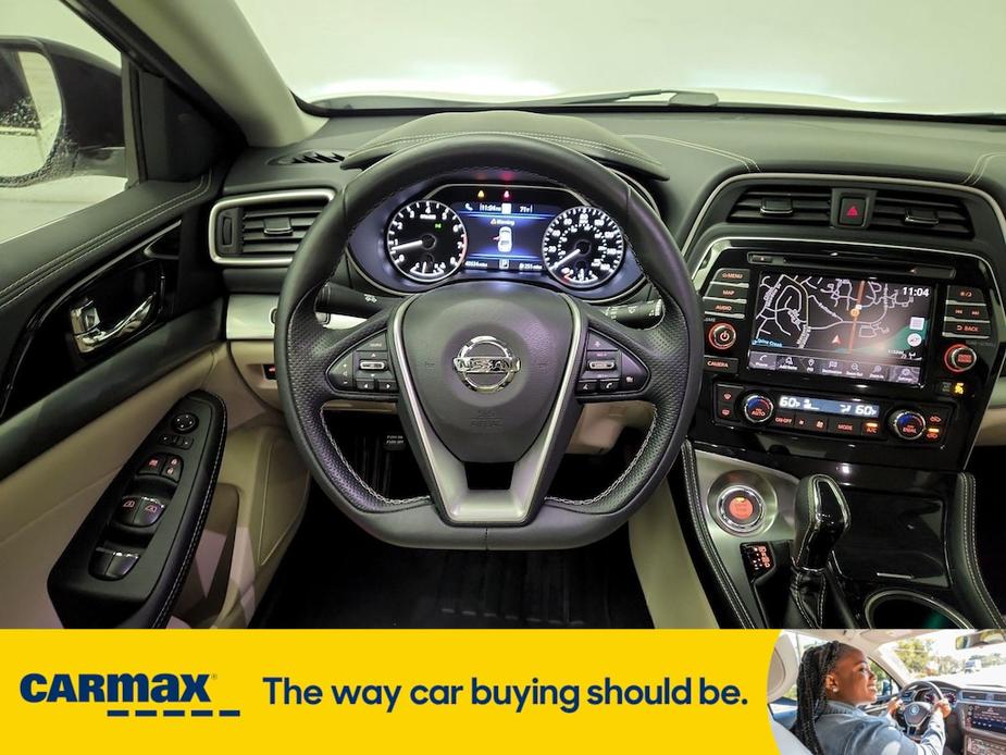 used 2020 Nissan Maxima car, priced at $23,998