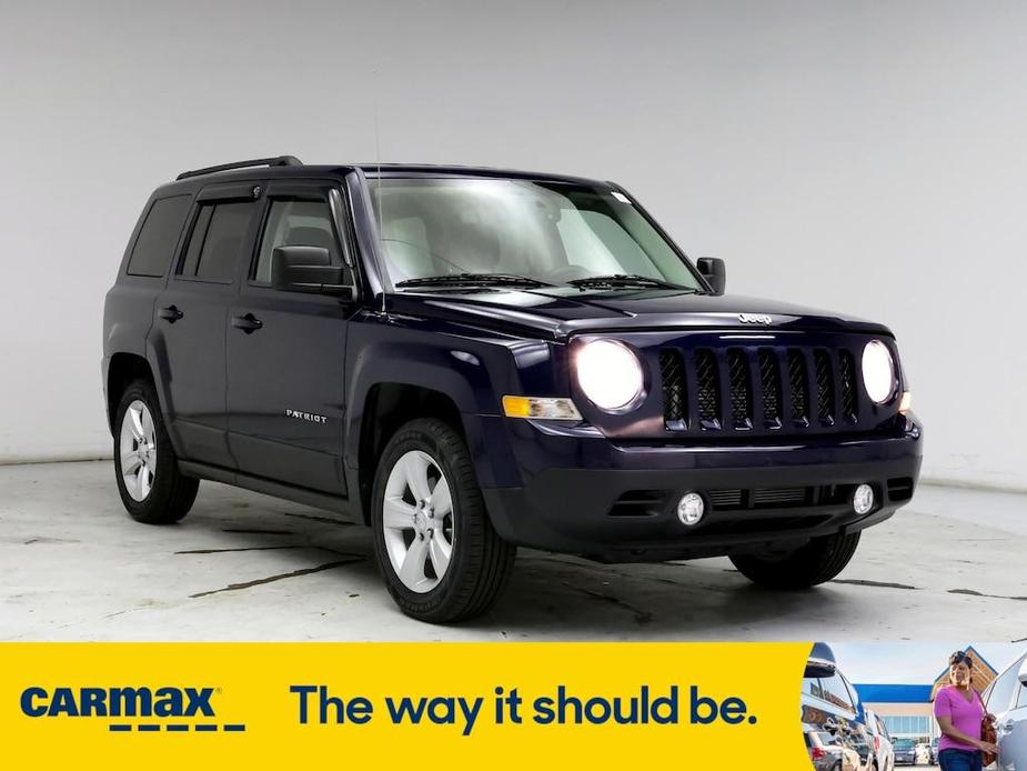 used 2015 Jeep Patriot car, priced at $14,998