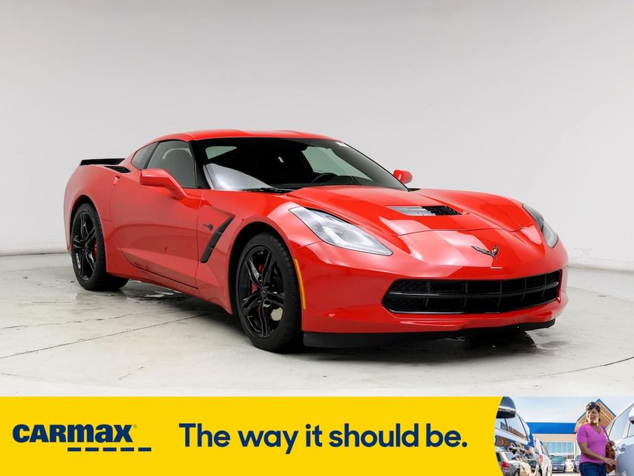 used 2017 Chevrolet Corvette car, priced at $46,998