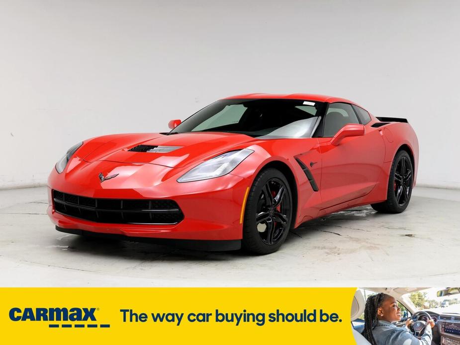 used 2017 Chevrolet Corvette car, priced at $46,998