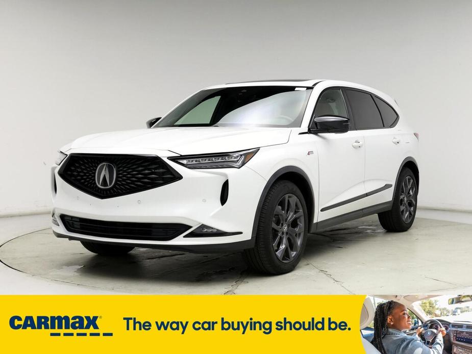 used 2022 Acura MDX car, priced at $39,998