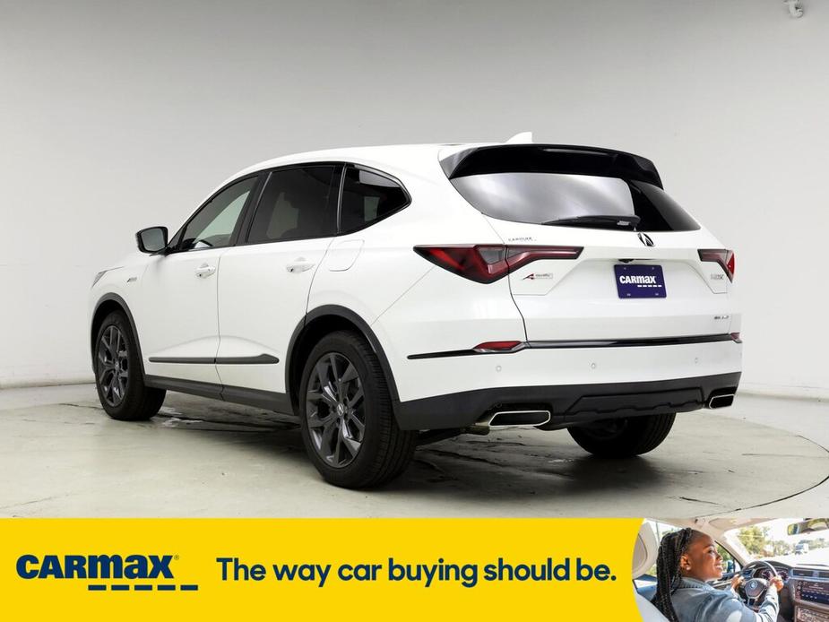 used 2022 Acura MDX car, priced at $39,998