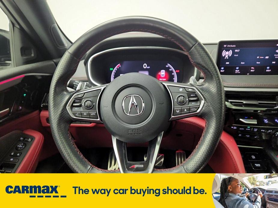 used 2022 Acura MDX car, priced at $39,998