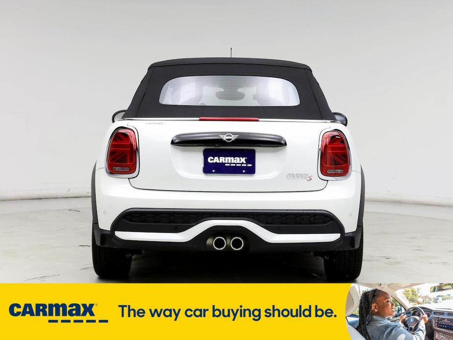 used 2023 MINI Convertible car, priced at $30,998