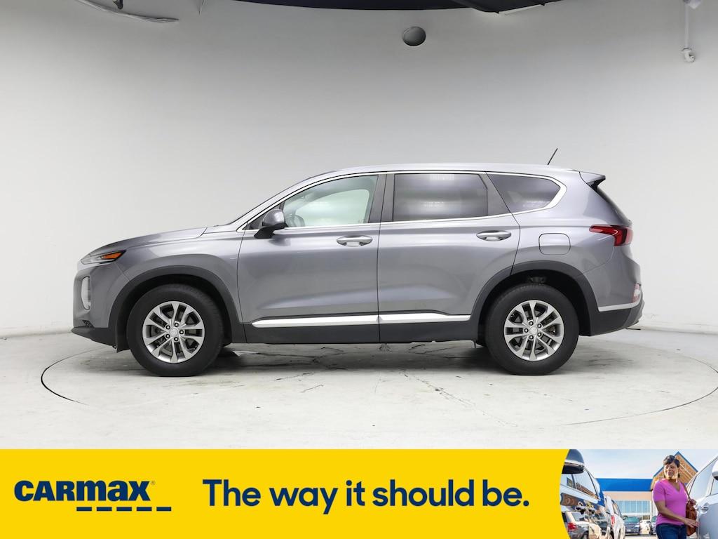 used 2019 Hyundai Santa Fe car, priced at $18,998