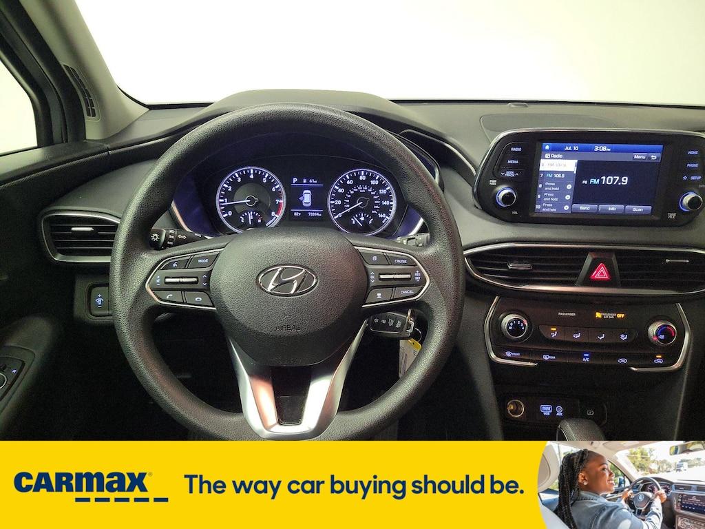 used 2019 Hyundai Santa Fe car, priced at $18,998