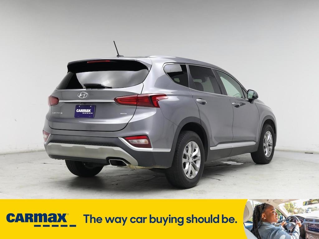 used 2019 Hyundai Santa Fe car, priced at $18,998