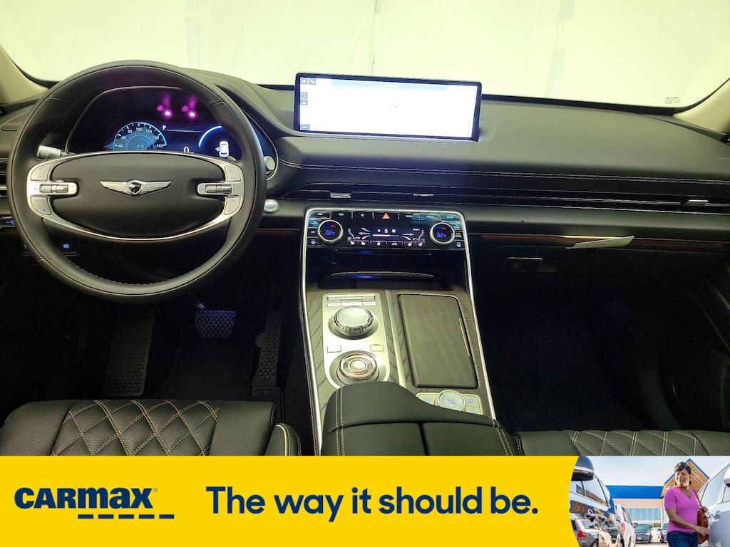 used 2024 Genesis GV80 car, priced at $61,998