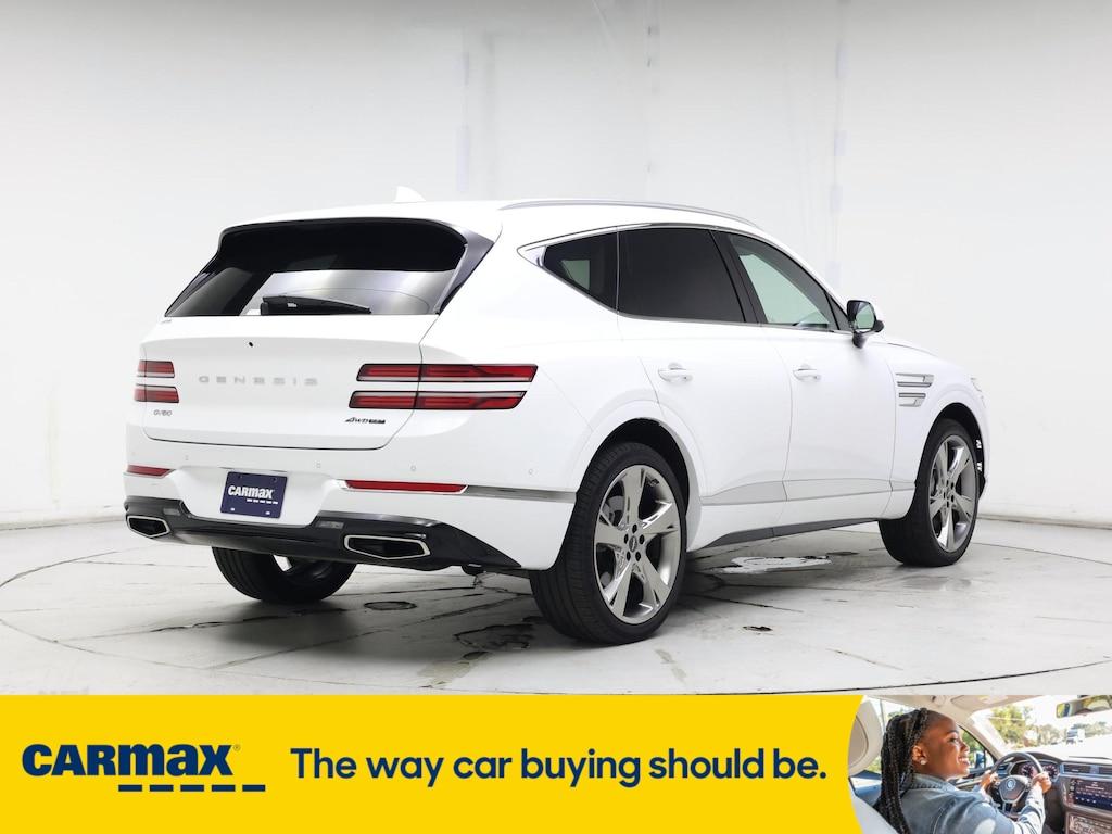 used 2024 Genesis GV80 car, priced at $61,998