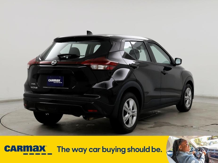 used 2021 Nissan Kicks car, priced at $18,998