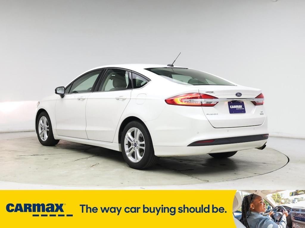 used 2018 Ford Fusion car, priced at $15,998