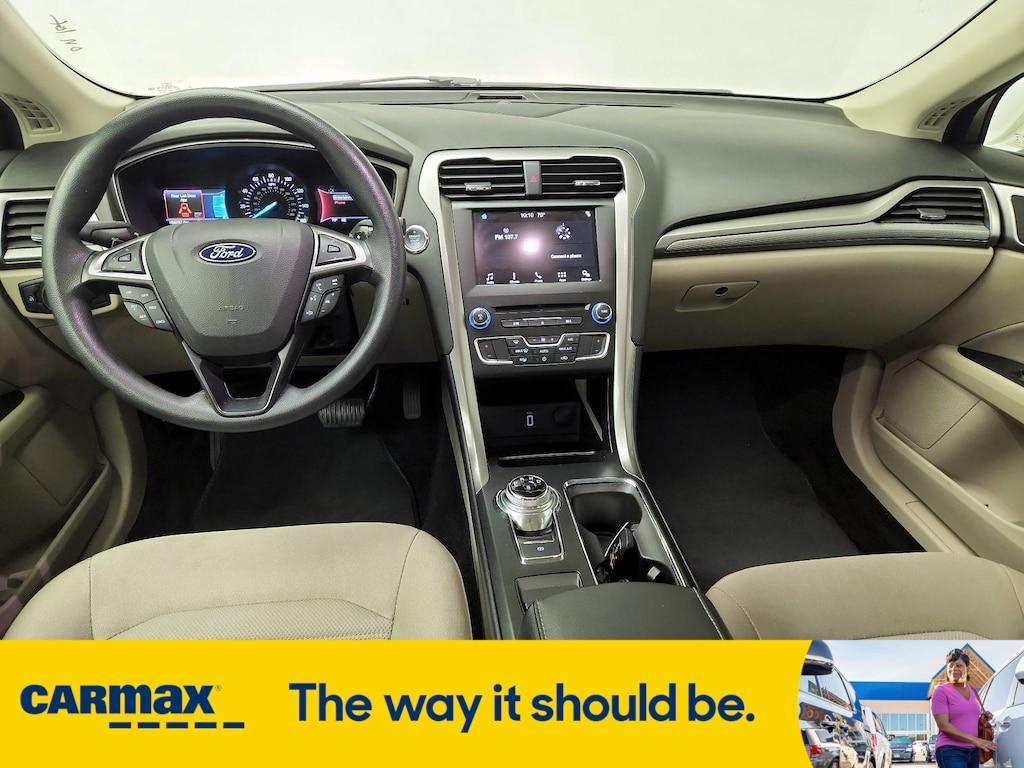 used 2018 Ford Fusion car, priced at $15,998