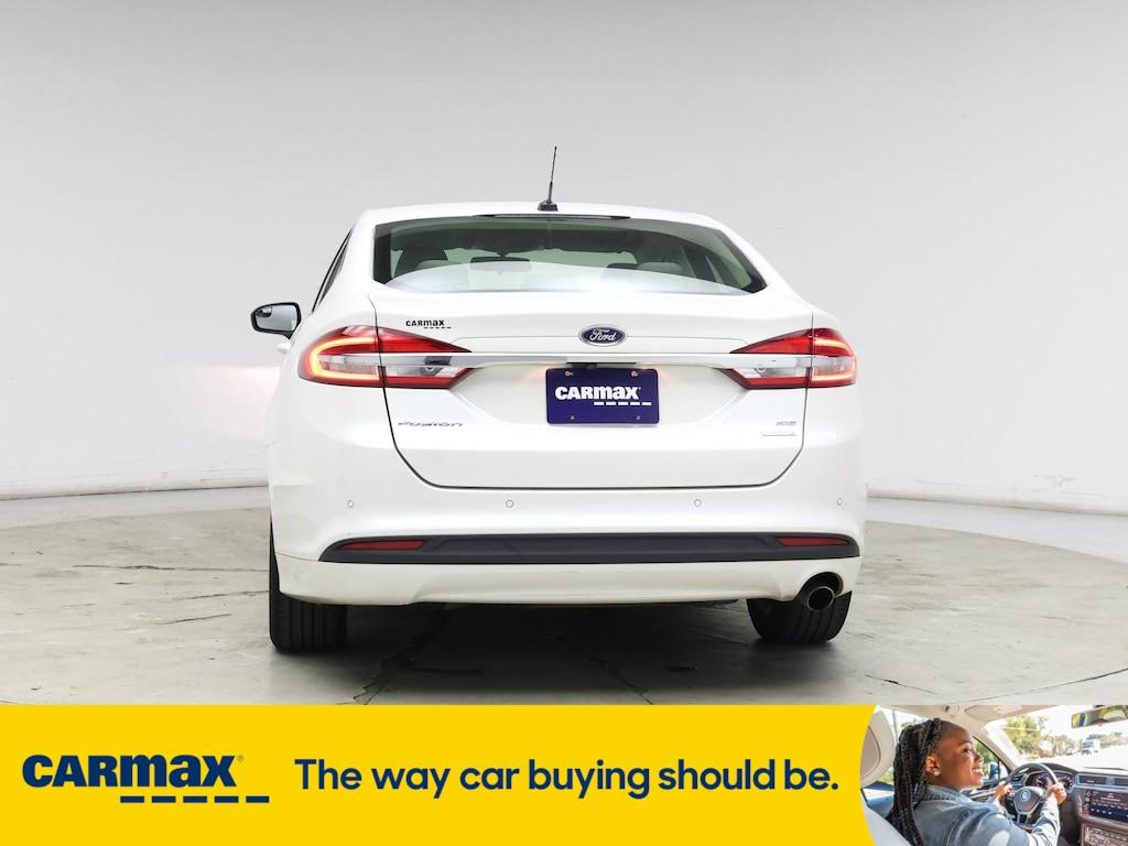 used 2018 Ford Fusion car, priced at $15,998