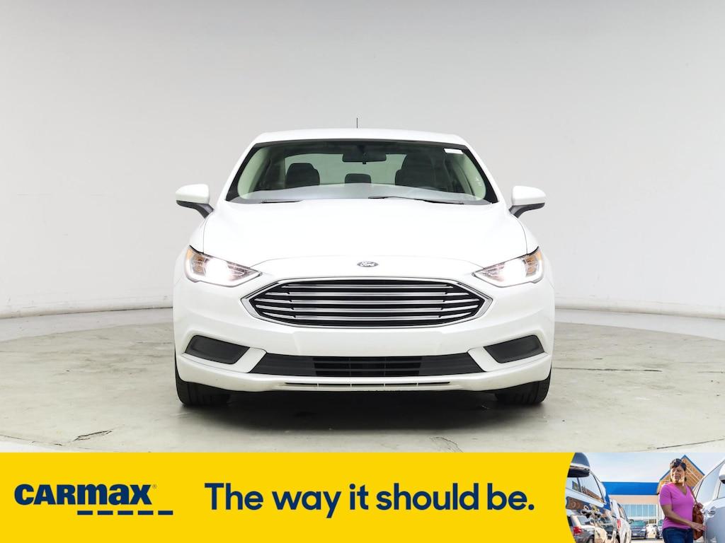 used 2018 Ford Fusion car, priced at $15,998