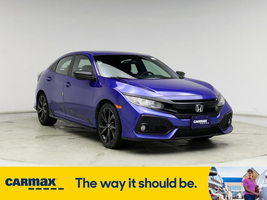 used 2018 Honda Civic car, priced at $19,998