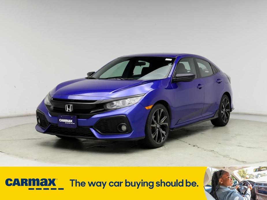 used 2018 Honda Civic car, priced at $19,998