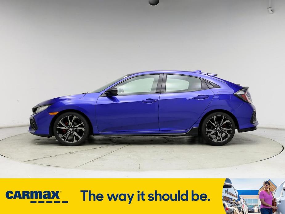 used 2018 Honda Civic car, priced at $19,998