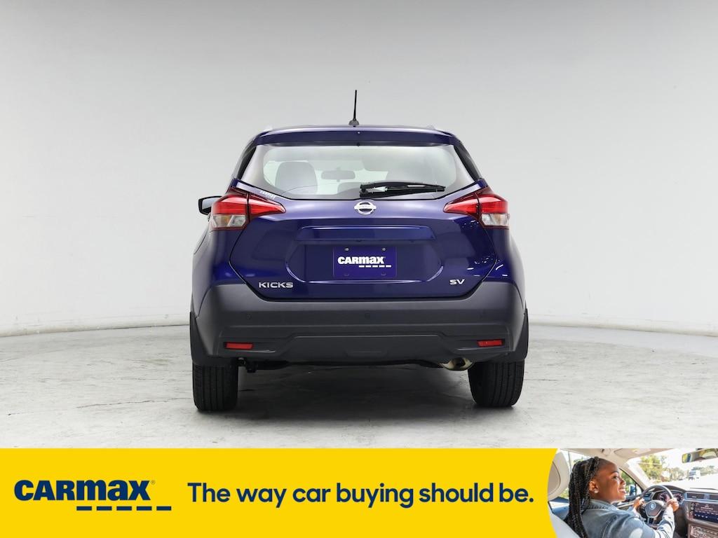 used 2018 Nissan Kicks car, priced at $16,998