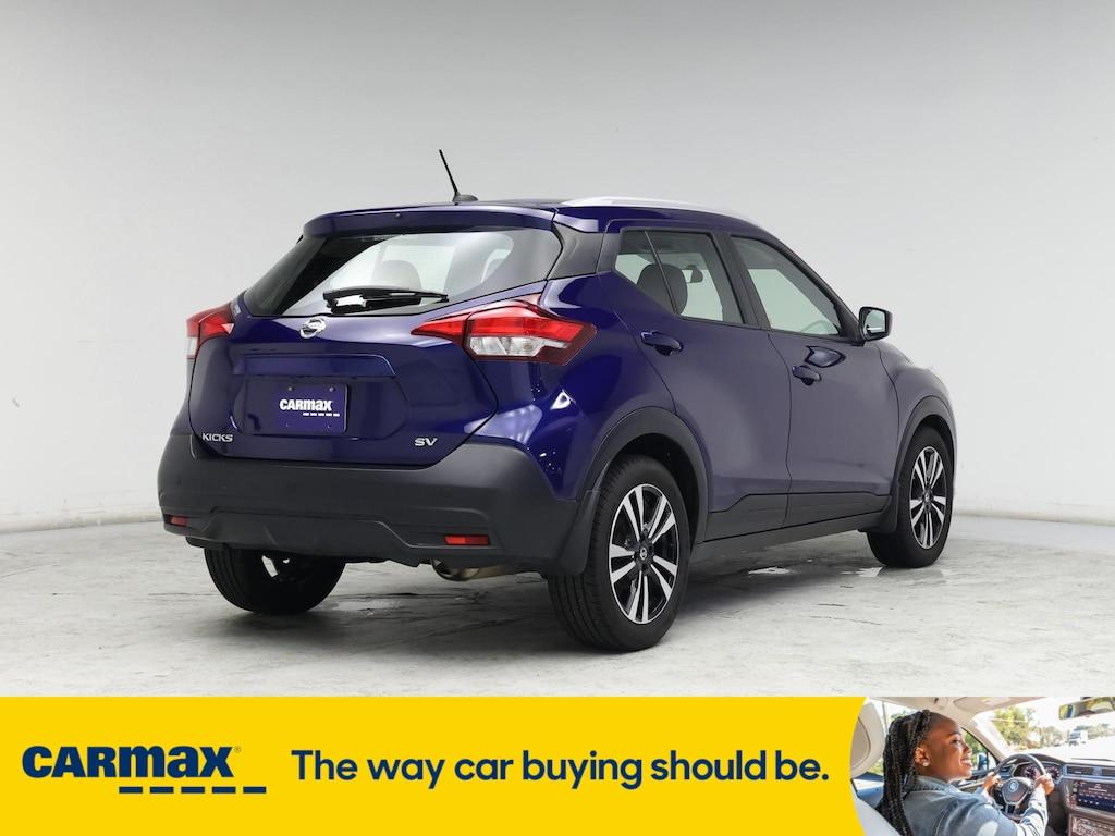 used 2018 Nissan Kicks car, priced at $16,998