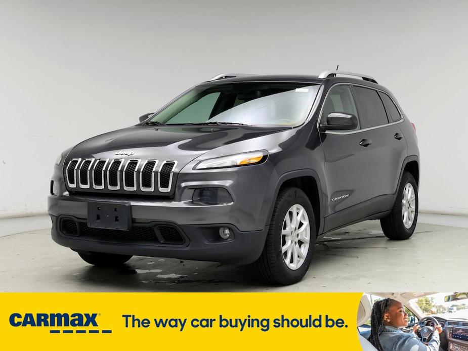 used 2015 Jeep Cherokee car, priced at $15,998