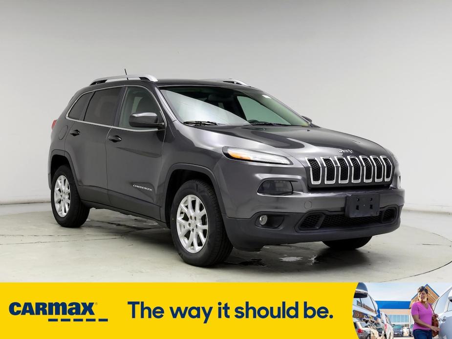 used 2015 Jeep Cherokee car, priced at $15,998