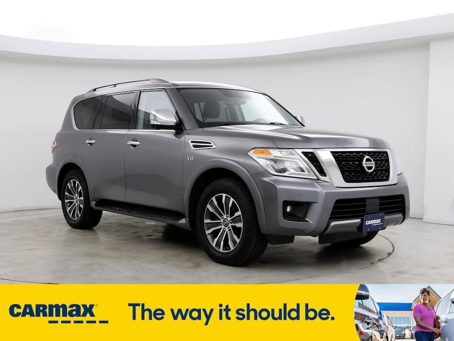 used 2020 Nissan Armada car, priced at $25,998