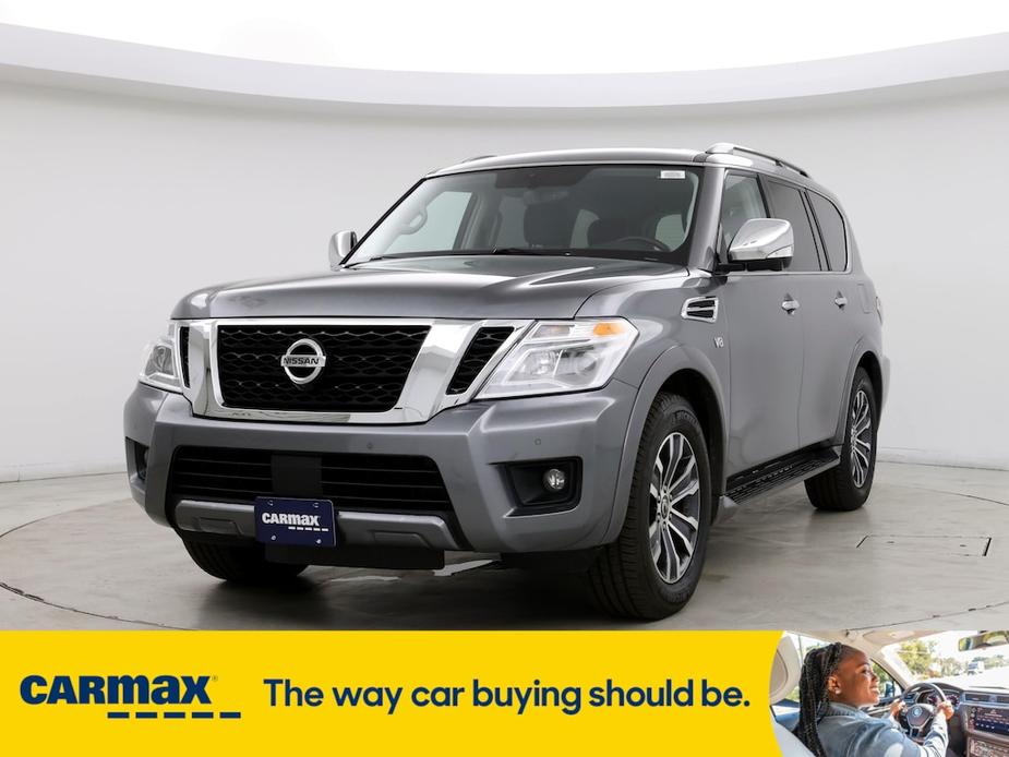 used 2020 Nissan Armada car, priced at $25,998