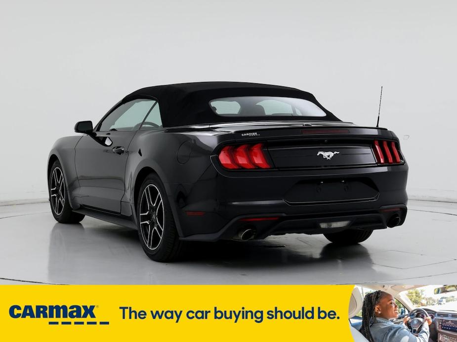 used 2022 Ford Mustang car, priced at $24,998