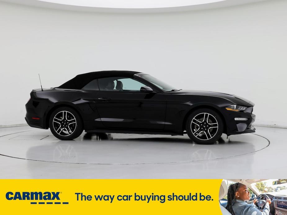 used 2022 Ford Mustang car, priced at $24,998