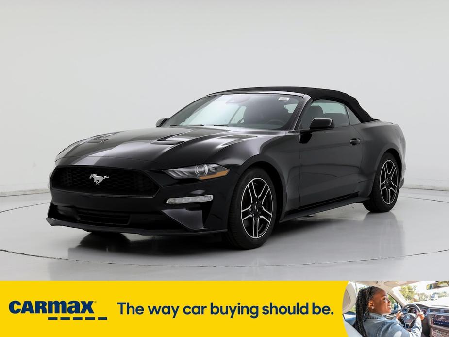 used 2022 Ford Mustang car, priced at $24,998