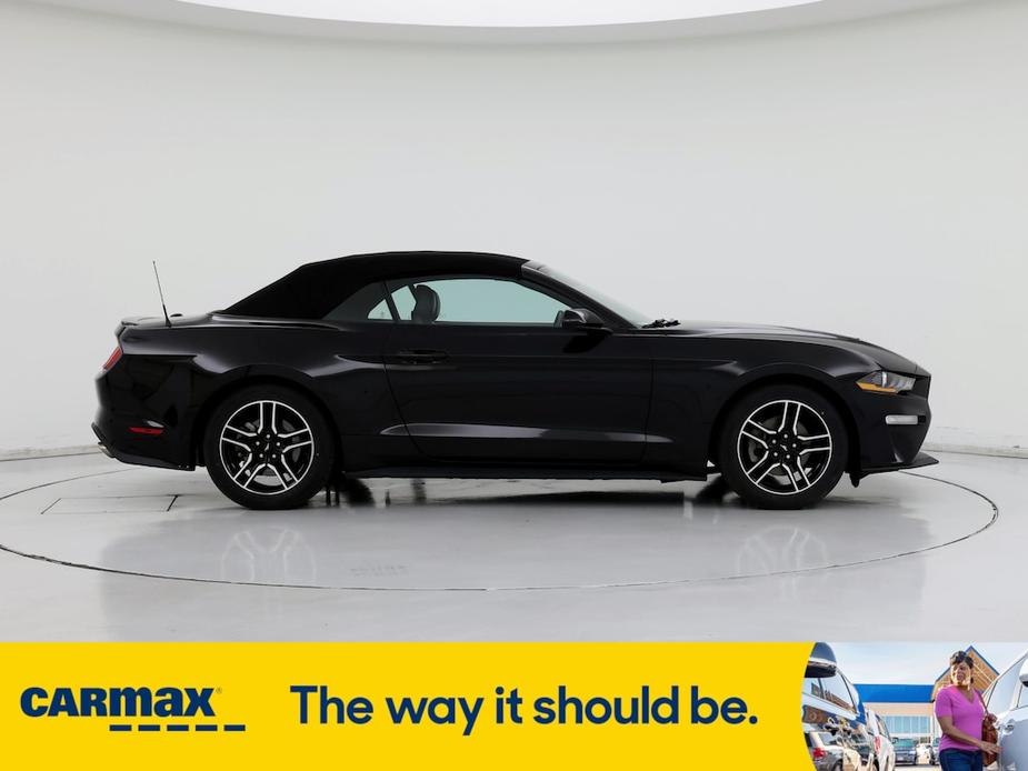 used 2022 Ford Mustang car, priced at $24,998