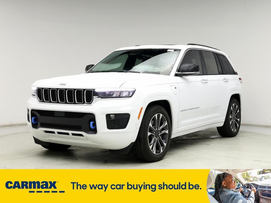 used 2022 Jeep Grand Cherokee 4xe car, priced at $48,998