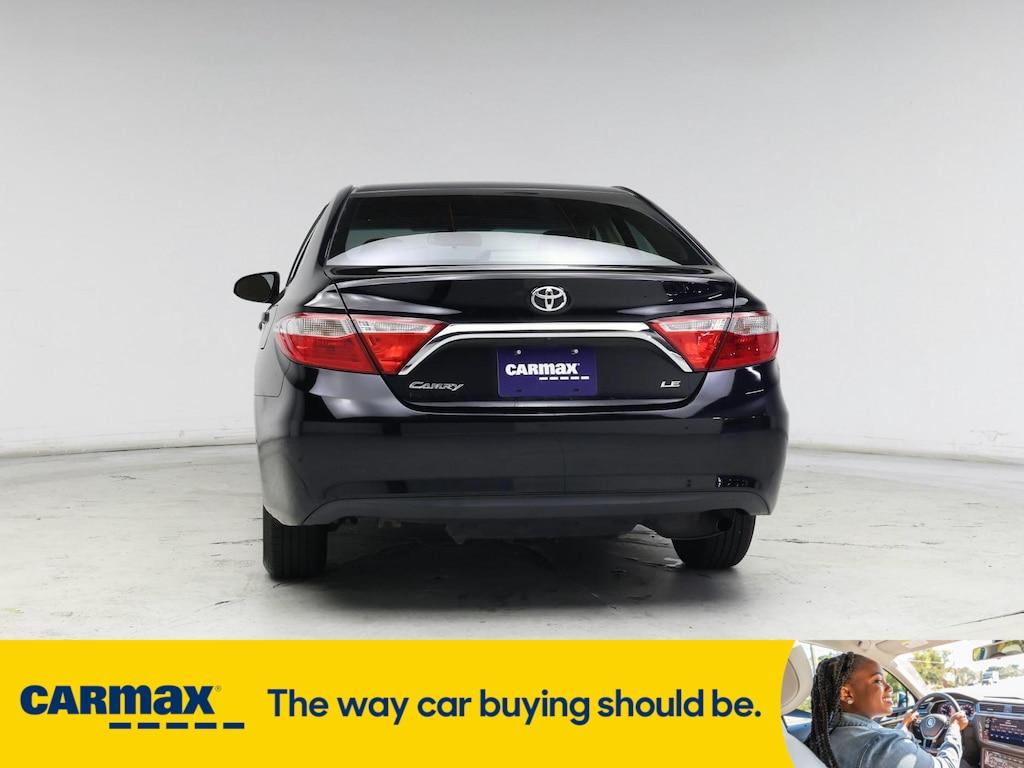 used 2015 Toyota Camry car, priced at $15,998