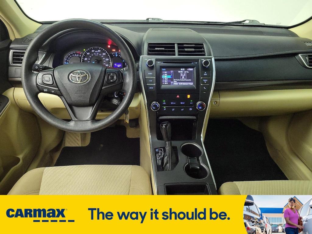 used 2015 Toyota Camry car, priced at $15,998