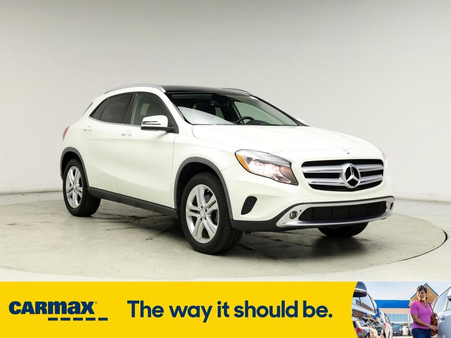 used 2015 Mercedes-Benz GLA-Class car, priced at $17,998