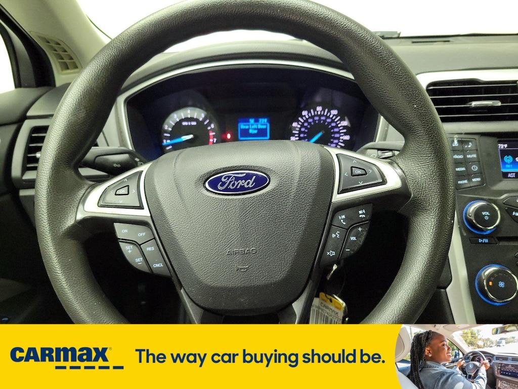 used 2016 Ford Fusion car, priced at $12,998