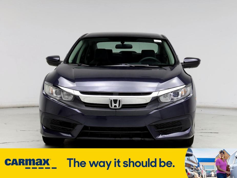 used 2018 Honda Civic car, priced at $16,998