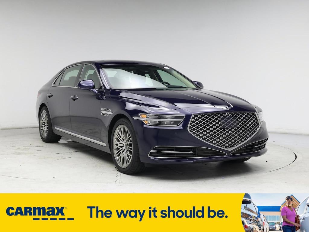 used 2021 Genesis G90 car, priced at $34,998