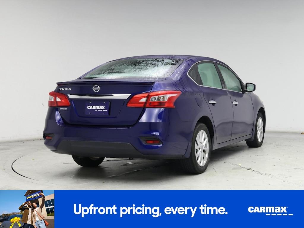 used 2017 Nissan Sentra car, priced at $14,998