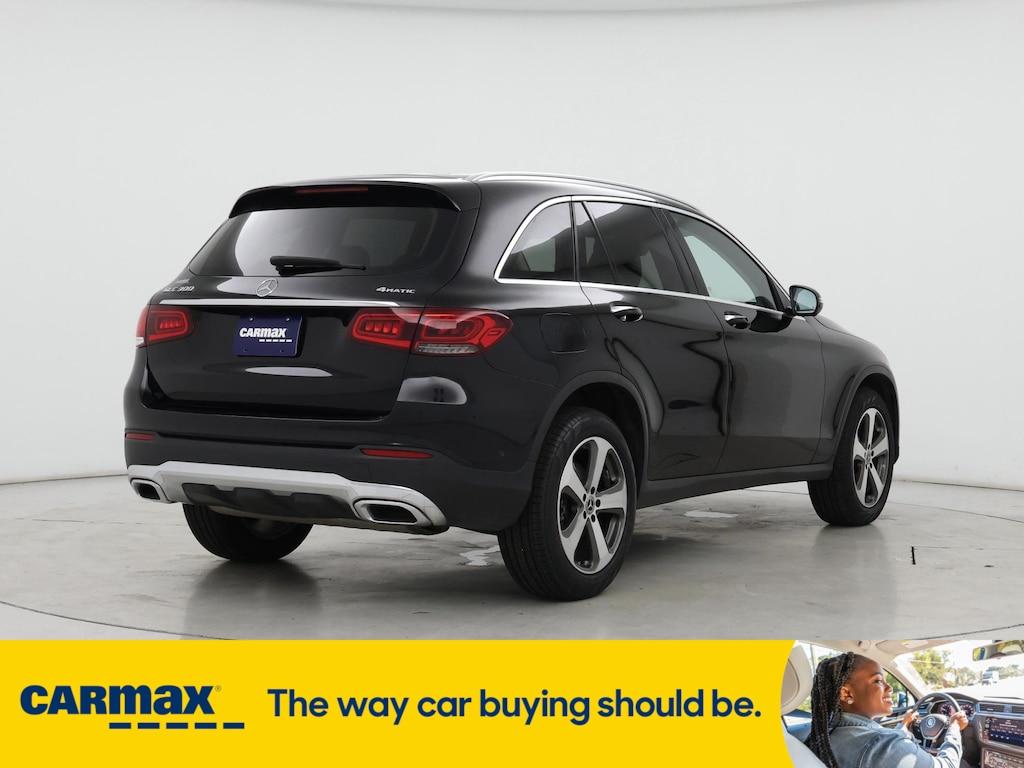 used 2020 Mercedes-Benz GLC 300 car, priced at $25,998