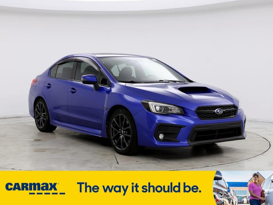 used 2018 Subaru WRX car, priced at $19,998