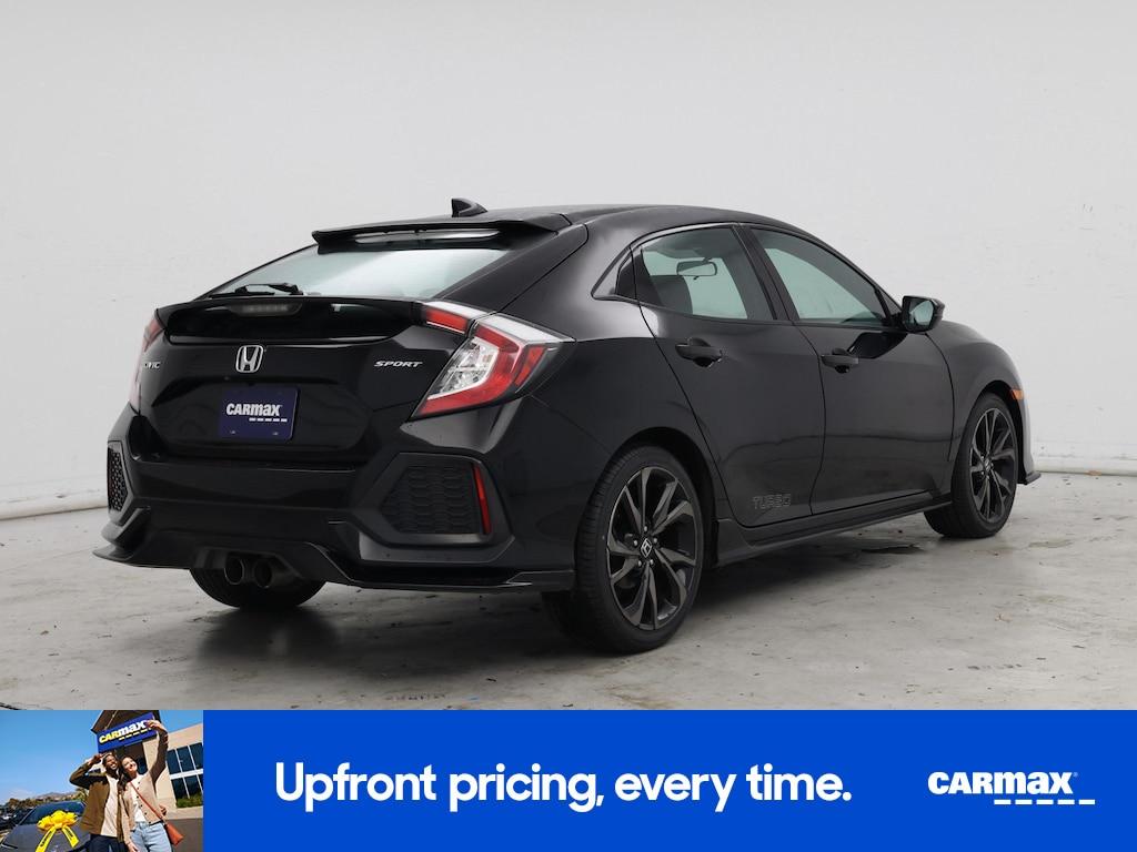 used 2019 Honda Civic car, priced at $21,998