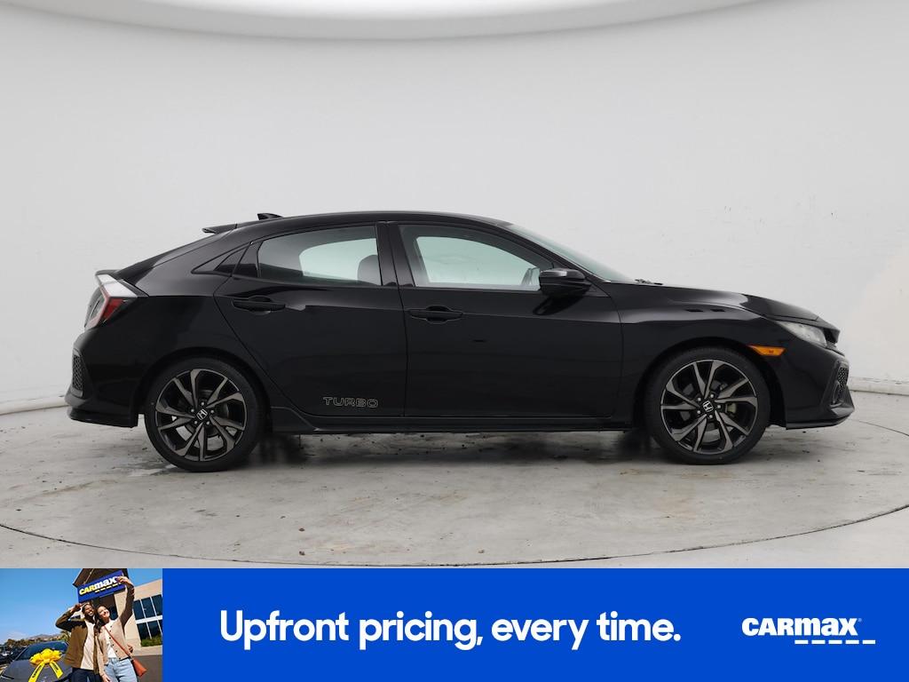 used 2019 Honda Civic car, priced at $21,998
