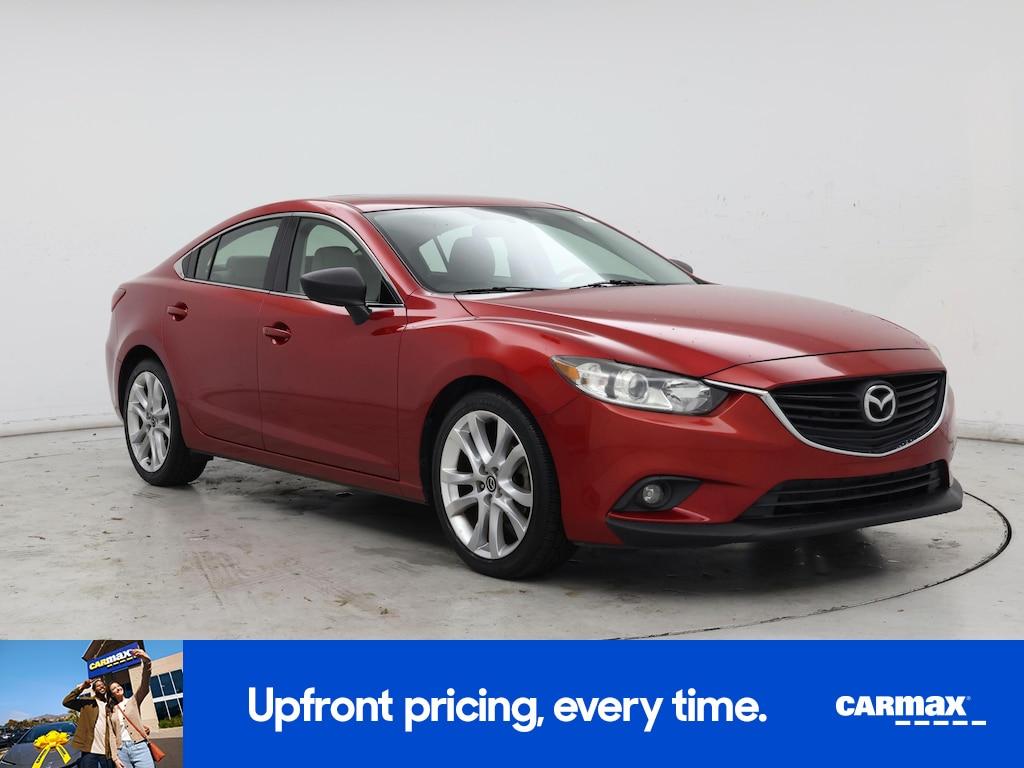 used 2016 Mazda Mazda6 car, priced at $16,998
