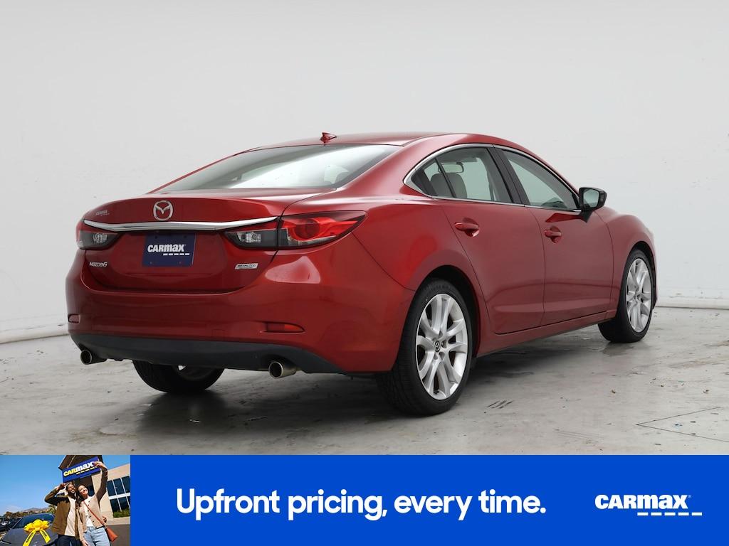 used 2016 Mazda Mazda6 car, priced at $16,998