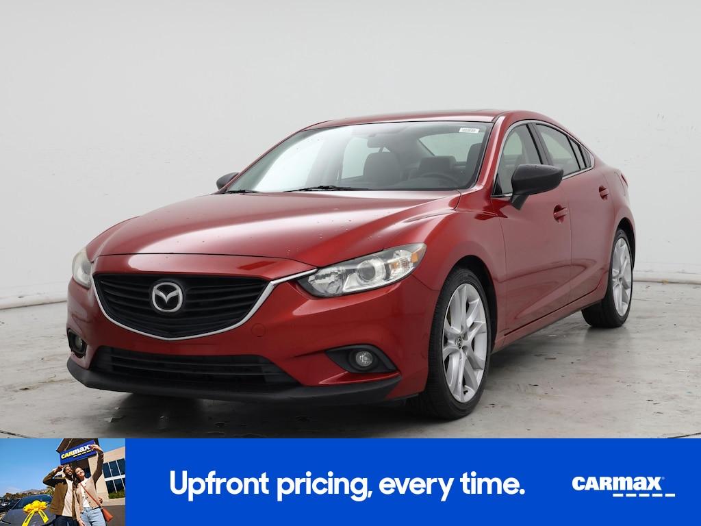 used 2016 Mazda Mazda6 car, priced at $16,998