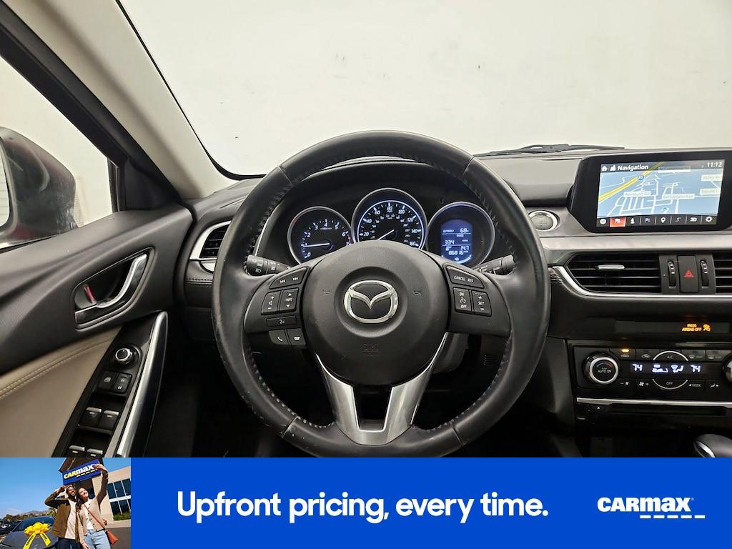 used 2016 Mazda Mazda6 car, priced at $16,998