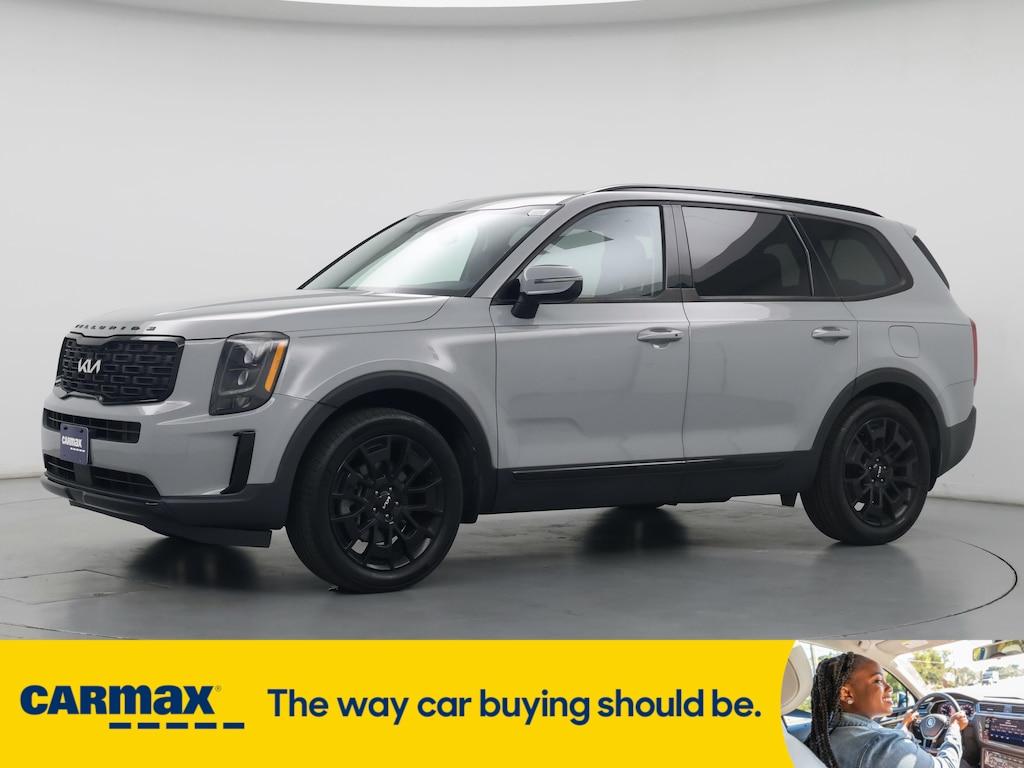 used 2022 Kia Telluride car, priced at $39,998